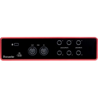 Focusrite Scarlett 4i4 (3-е поколение) Image #4