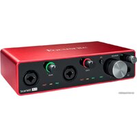 Focusrite Scarlett 4i4 (3-е поколение)