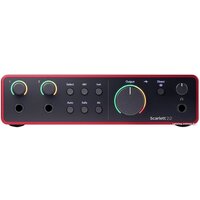 Аудиоинтерфейс Focusrite Scarlett 2i2 (4-е поколение) - Изображение №2 — Chaika Market