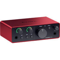 Focusrite Scarlett Solo (4-е поколение)