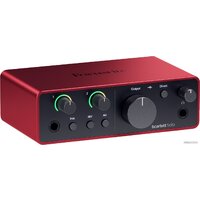 Focusrite Scarlett Solo (4-е поколение)