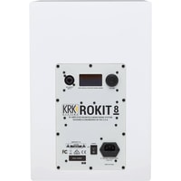 KRK SYSTEMS ROKIT 8 G4 (белый) Image #11