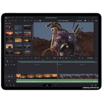 Apple iPad Pro 12.9" 2022 128GB MNXP3 (серый космос) Image #11