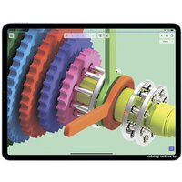 Apple iPad Pro 12.9" 2022 128GB MNXP3 (серый космос) Image #7