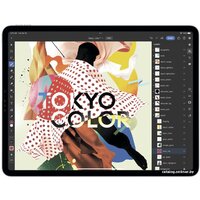 Apple iPad Pro 12.9" 2022 128GB MNXP3 (серый космос) Image #9