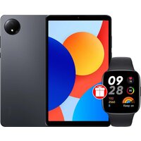 Xiaomi Redmi Pad SE 8.7 4G 4GB/128GB международная версия (серый) + умные часы Xiaomi Redmi Watch 3 Active (черный) по акции Image #1