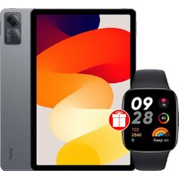 Xiaomi Redmi Pad SE 8GB/256GB международная версия (графитовый серый) + умные часы Xiaomi Redmi Watch 3 Active (черный) по акции Image #1