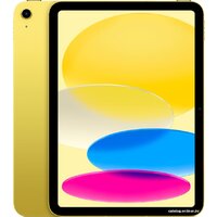 Apple iPad 10.9" 2022 64GB MPQ23 (желтый) Image #1