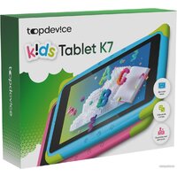 Topdevice Kids Tablet K7 2GB/16GB (голубой) Image #26