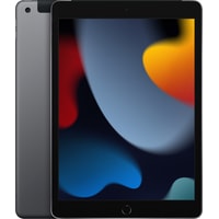 Apple iPad 10.2" 2021 64GB 5G MK473 (серый космос) Image #1
