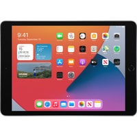 Apple iPad 10.2" 2020 32GB MYL92 (серый космос) Image #2