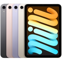 Apple iPad mini 2021 256GB MK8K3 MLWR3 (розовый) Image #3