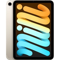 Apple iPad mini 2021 64GB 5G MK8C3 (сияющая звезда) Image #1