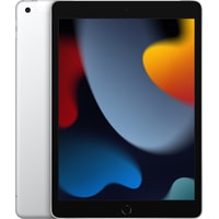 Apple iPad 10.2" 2021 64GB 5G MK493 (серебристый) Image #1