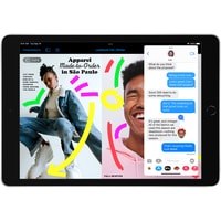 Apple iPad 10.2" 2021 64GB 5G MK493 (серебристый) Image #8