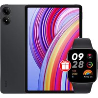 Xiaomi Redmi Pad Pro 6GB/128GB международная версия (темно-серый) + умные часы Xiaomi Redmi Watch 3 Active (черный) по акции