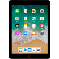 Apple iPad 2018 32GB MR7F2 (серый космос)