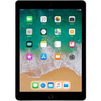 Apple iPad 2018 32GB MR7F2 (серый космос) Image #1