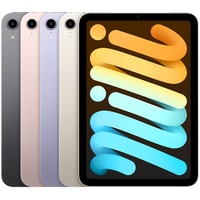 Apple iPad mini 2021 64GB 5G MK8E3 (фиолетовый) Image #3