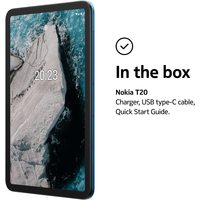 Nokia T20 TA-1397 4GB/64GB LTE (синий) Image #6