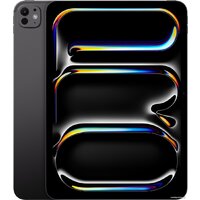 Apple iPad Pro 11" 2024 5G 1TB (черный космос, с антибликовым покрытием) Image #1