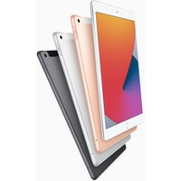 Apple iPad 10.2" 2020 32GB LTE MYMH2 (серый космос) Image #5