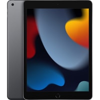 Apple iPad 10.2" 2021 64GB MK2K3 (серый космос) Image #1