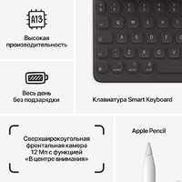 Apple iPad 10.2" 2021 256GB MK2P3 (серебристый) Image #8