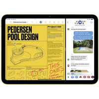 Apple iPad 10.9" 2022 256GB MPQA3 (желтый) Image #2