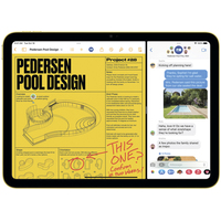 Apple iPad 10.9" 2022 5G 256GB MQ6W3 (розовый) Image #4