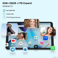 Doogee T20mini 4GB/128GB LTE (черный) Image #2