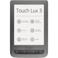 PocketBook Touch Lux 3 (серый)