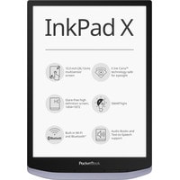 PocketBook InkPad X (серый)