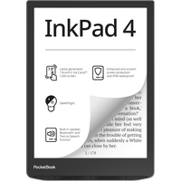 PocketBook 743G InkPad 4 (черный/серебристый) Image #1