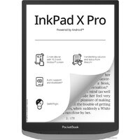 PocketBook InkPad X Pro Mist Grey Image #1