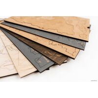 Woodary Карта мира XXL 3257 Image #3