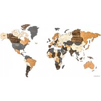 Woodary Карта мира XXL 3257 Image #1