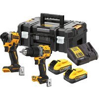 DeWalt DCK2050H2T (шуруповерт, винтоверт, 2 АКБ, кейс)