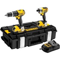 DeWalt DCK285M2 (шуруповерт, винтоверт, 2 АКБ, кейс)