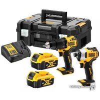 DeWalt DCK2062M2T (шуруповерт, винтоверт, 2 АКБ, кейс)