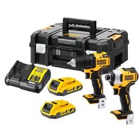 DeWalt DCK2061D2T (шуруповерт, винтоверт, 2 АКБ, кейс)