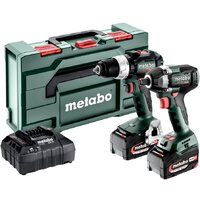 Metabo Combo Set 2.9.3 18V 685203000 (шуруповерт, гайковерт, 2 АКБ, кейс) Image #1