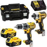 DeWalt DCK266P2T (шуруповерт, гайковерт, кейс) Image #4