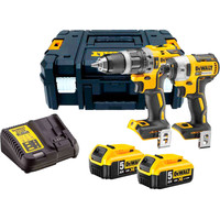 DeWalt DCK266P2T (шуруповерт, гайковерт, кейс) Image #1