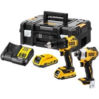 DeWalt DCK2062D2T (шуруповерт, винтоверт, 2 АКБ, кейс)