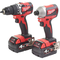 Milwaukee M18 CBLPP2A-402C 4933464536 (шуруповерт, винтоверт, 2 АКБ, кейс) Image #4