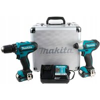 Makita CLX224X (шуруповерт, винтоверт, 2 АКБ, кейс) Image #1