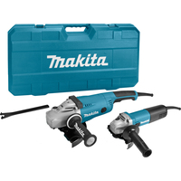 Makita DK0053G (2 болгарки, кейс)