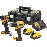 DeWalt DCK2051H2T (шуруповерт, винтоверт, 2 АКБ, кейс) Image #1