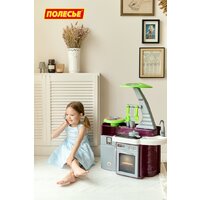 Полесье Laura с варочной панелью 56320 (в коробке) Image #8